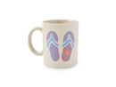 Life is Good Jake's Mug - Sunburst Flip Flops