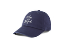 Life is Good Chill Cap - LIG Vintage Wordmark Stacked