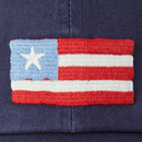Life is Good Chill Cap - Three Stripe Flag