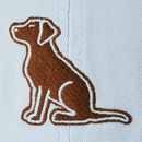 Life is Good Chill Cap - Vintage Sitting Dog