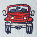 Life is Good Chill Cap - Vintage 4x4