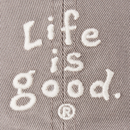 Life is Good Chill Cap - LIG Vintage Wordmark Stacked