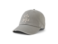 Life is Good Chill Cap - LIG Vintage Wordmark Stacked
