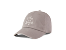 Life is Good Chill Cap - LIG Vintage Wordmark Stacked