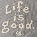 Life is Good Chill Cap - LIG Vintage Wordmark Stacked