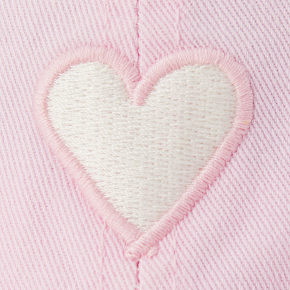 Life is Good Chill Cap - Heart