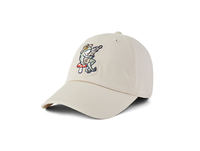 Life is Good Chill Cap - Guitar Frog