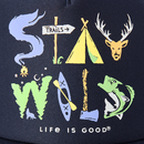 Life is Good Kids' Trucker - Stay Wild
