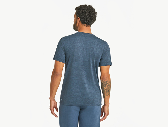 Life is Good Men's Sun Crusher Tee - Positive Lifestyle Sun & Waves