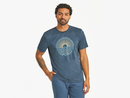 Life is Good Men's Sun Crusher Tee - Positive Lifestyle Sun & Waves