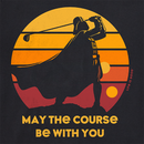 Life is Good Men's Crusher Tee - May the Course Be with You