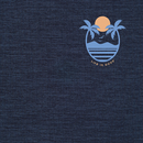 Life is Good Women's Long Sleeve Sun Crusher Hoodie - Small Palms