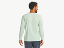 Life is Good Men's Long Sleeve Sun Crusher Tee - Small Palms