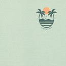 Life is Good Men's Long Sleeve Sun Crusher Tee - Small Palms