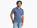 Life is Good Men's Striped Crusher-LITE Polo
