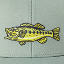 Life is Good Trucker Hat - Clean Large Mouth Bass