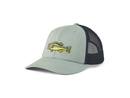 Life is Good Trucker Hat - Clean Large Mouth Bass