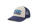 Life is Good Trucker Hat - Three Pine Patch