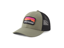 Life is Good Trucker Hat - Sunset Mountain
