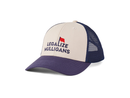 Life is Good Trucker Hat - Legalize Mulligans