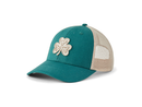 Life is Good Trucker Hat - Clean Celtic Clover
