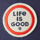 Life is Good Trucker Hat - Clean LIG Coin