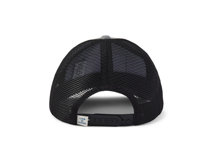 Life is Good Trucker Hat - Clean Flag