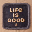 Life is Good Trucker Hat - Square LIG Patch