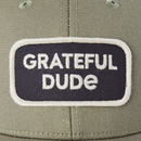 Life is Good Trucker Hat - Grateful Dude Patch