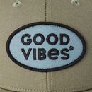 Life is Good Trucker Hat - Good Vibes Patch