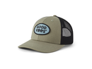 Life is Good Trucker Hat - Good Vibes Patch