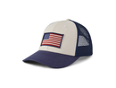 Life is Good Trucker Hat - Clean Flag