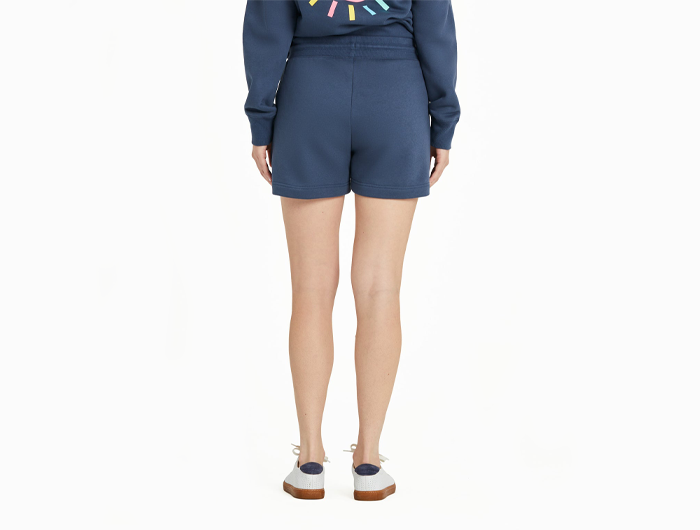 Life is Good Women's Good Vibes Fleece Shorts