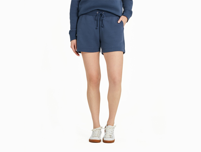 Life is Good Women's Good Vibes Fleece Shorts