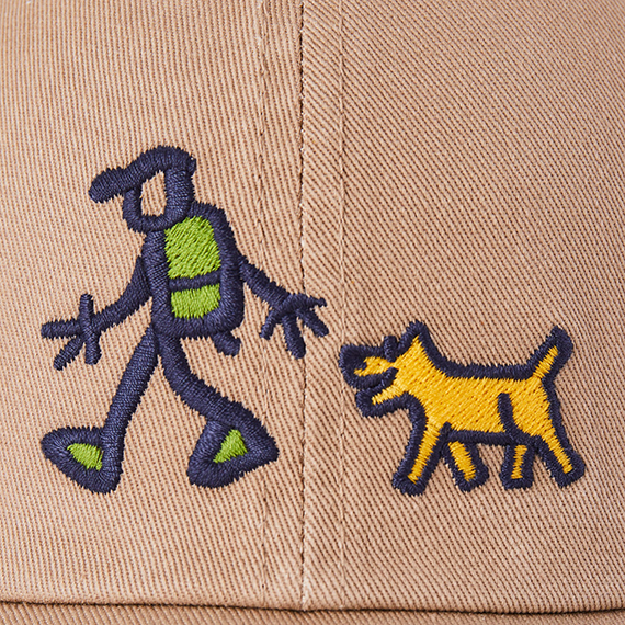 Life is Good Chill Cap - Jake & Rocket Hike