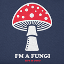 Life is Good Kids' Crusher Tee - Clean I'm a Fungi