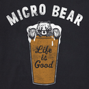 Life is Good Men's Crusher Tee - Micro Bear