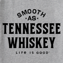 Life is Good Men's Crusher Tee - Smooth as Tennessee Whiskey