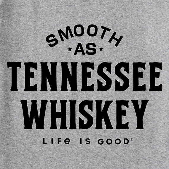 Life is Good Men's Crusher Tee - Smooth as Tennessee Whiskey
