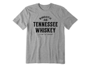 Life is Good Men's Crusher Tee - Smooth as Tennessee Whiskey