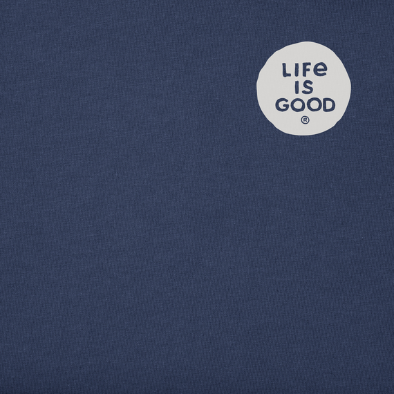 Life is Good Men's Crusher Tee - Frog Gonna Be Alright