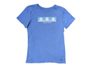 Life is Good Women's Crusher Lite Tee - Sanibel Island Seashells