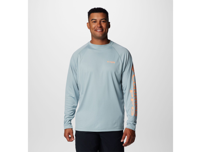 Columbia men's pfg terminal tackle long sleeve shirt sales