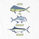 Life is Good Men's Crusher Tee - Life is Reely Good