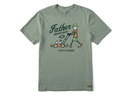 Life is Good Men's Crusher Tee - Father Mows Best