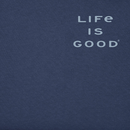 Life is Good Men's Crusher Tee - May the Course Be With You Golf