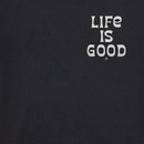 Life is Good Men's Crusher Tee - Keep It Reel Bass Jump