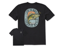 Life is Good Men's Crusher Tee - Keep It Reel Bass Jump