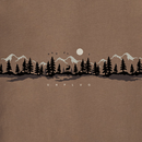 Life is Good Men's Crusher Tee - Unplug in the Outdoors Long