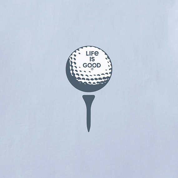 Life is Good Men's Crusher Tee - I Got a Hole in One